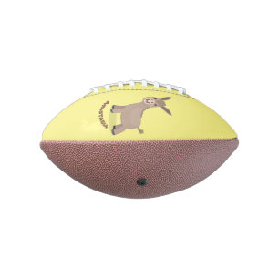 Ballon De Foot Illustration d'âne miniature joyeux