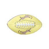 Ballon De Foot Illustration d'âne miniature joyeux (Devant)