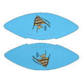 Ballon De Foot Illustration d'angelfish (Panneaux)