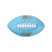 Ballon De Foot Illustration d'angelfish (Devant)