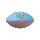 Ballon De Foot Illustration d'angelfish (Tourné à 90°)