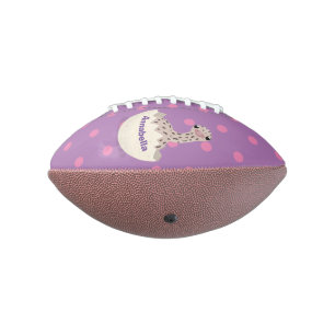 Ballon De Foot Illustration d'autruche pour bébé à couver mignon