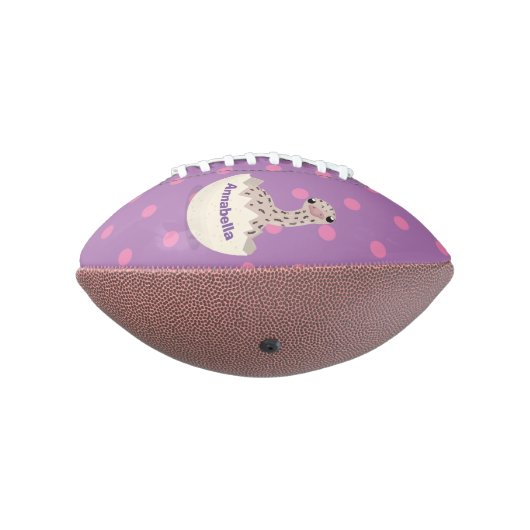 Ballon De Foot Illustration d'autruche pour bébé à couver mignon (Tourné à 270°)