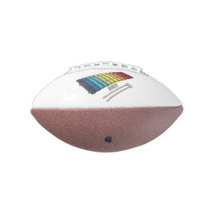 Ballon De Foot Illustration de bande dessinée en Xylophone