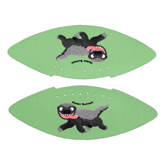 Ballon De Foot Illustration de blaireau au miel affamé (Panneaux)