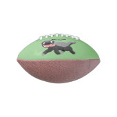 Ballon De Foot Illustration de blaireau au miel affamé (Tourné à 90°)