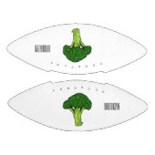 Ballon De Foot Illustration de Broccoli (Panneaux)