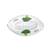 Ballon De Foot Illustration de Broccoli (Devant)