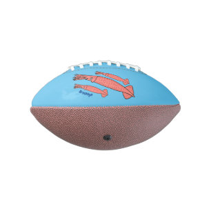 Ballon De Foot Illustration de calamar rose