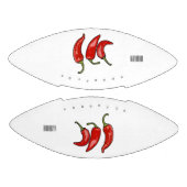 Ballon De Foot Illustration de chili (Panneaux)