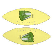 Ballon De Foot Illustration de chou chinois (Panneaux)