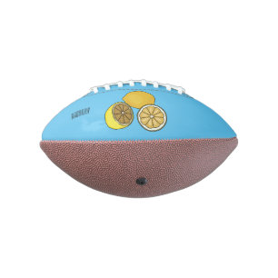 Ballon De Foot Illustration de citron