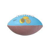 Ballon De Foot Illustration de citron (Tourné à 90°)