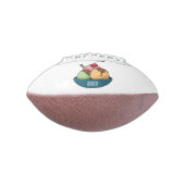 Ballon De Foot Illustration de crème glacée (Tourné à 90°)