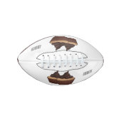 Ballon De Foot Illustration de Cupcake (Devant)