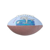 Ballon De Foot Illustration de dauphins heureux adorables (Tourné à 90°)