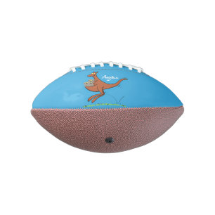Ballon De Foot Illustration de dessin animé Cute kangaroo et koal