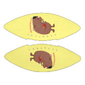 Ballon De Foot Illustration de dessin animé de capybara ukulele (Panneaux)