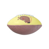 Ballon De Foot Illustration de dessin animé de capybara ukulele (Tourné à 90°)