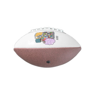 Ballon De Foot Illustration de dessin de bonbon