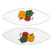 Ballon De Foot Illustration de dessin de Capsicum (Panneaux)