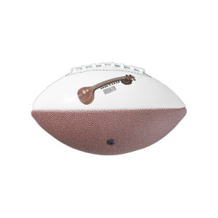 Ballon De Foot Illustration de dessin de Sitar