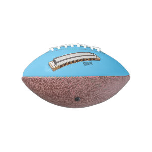 Ballon De Foot Illustration de dessin d'Harmonica