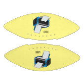 Ballon De Foot Illustration de dessin d'imprimante (Panneaux)