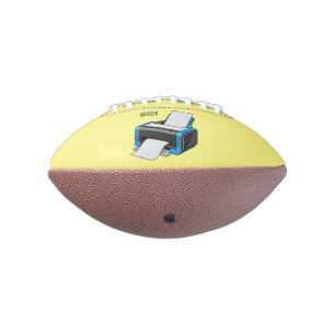Ballon De Foot Illustration de dessin d'imprimante