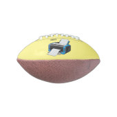 Ballon De Foot Illustration de dessin d'imprimante (Tourné à 90°)