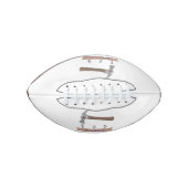 Ballon De Foot Illustration de dessin mignon, marteau et ongles (Devant)