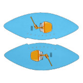 Ballon De Foot Illustration de dessin sur le miel (Panneaux)