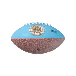 Ballon De Foot Illustration de dessin sur les céréales