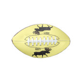 Ballon De Foot Illustration de dessin sur l'orignal (Devant)