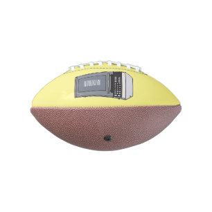 Ballon De Foot Illustration de dessin sur micro-ondes