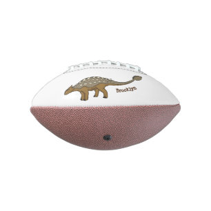 Ballon De Foot Illustration de dinosaure blindé Ankylosaurus