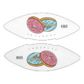 Ballon De Foot Illustration de Donut (Panneaux)