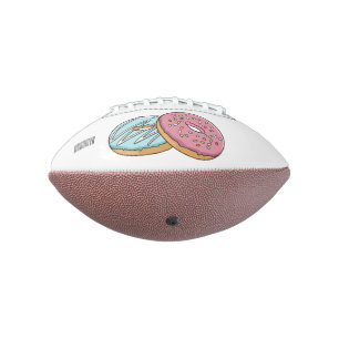 Ballon De Foot Illustration de Donut
