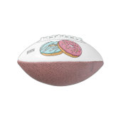 Ballon De Foot Illustration de Donut (Tourné à 90°)