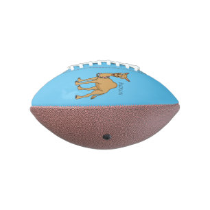 Ballon De Foot Illustration de dromadaire