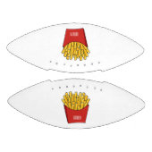 Ballon De Foot Illustration de frites (Panneaux)