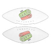 Ballon De Foot Illustration de gâteau suisse roll / roll (Panneaux)
