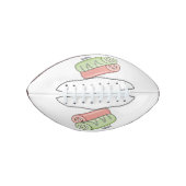 Ballon De Foot Illustration de gâteau suisse roll / roll (Devant)