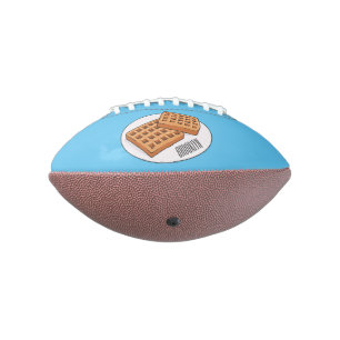 Ballon De Foot Illustration de gaufre