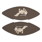 Ballon De Foot Illustration de gecko tan tan mignon (Panneaux)