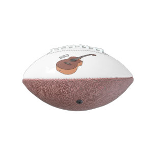 Ballon De Foot Illustration de guitare acoustique