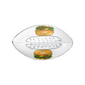 Ballon De Foot Illustration de Hamburger (Devant)