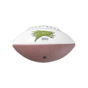 Ballon De Foot Illustration de haricots verts