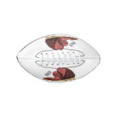 Ballon De Foot Illustration de jambon (Devant)