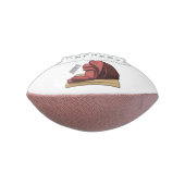 Ballon De Foot Illustration de jambon (Tourné à 90°)